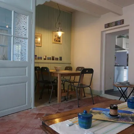 Maison Renovee Avec Jardin, Proche Plage, 4 Couchages, - Fr-1-224b-744 度假居 巴尔巴特尔