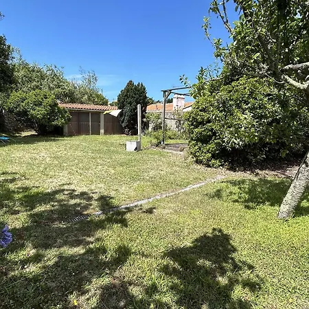 Maison Renovee Avec Jardin, Proche Plage, 4 Couchages, - Fr-1-224b-744 * 巴尔巴特尔