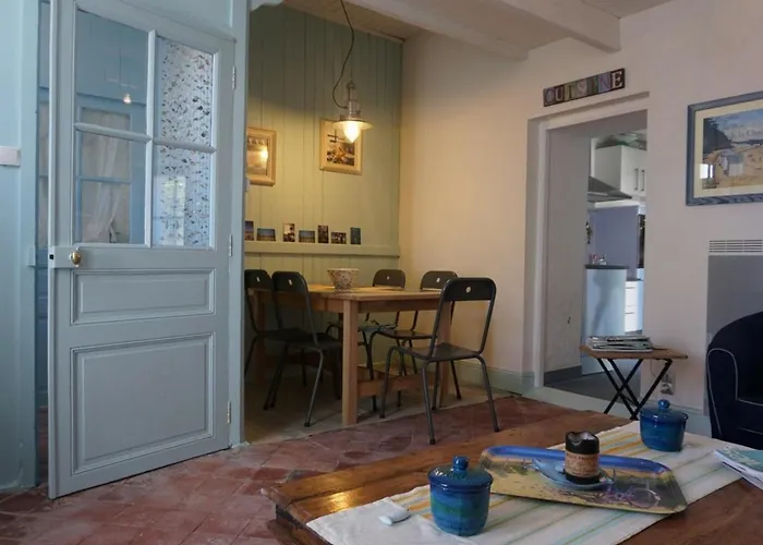 Maison Renovee Avec Jardin, Proche Plage, 4 Couchages, - Fr-1-224b-744 بيت للعطل بارْباتْرْ