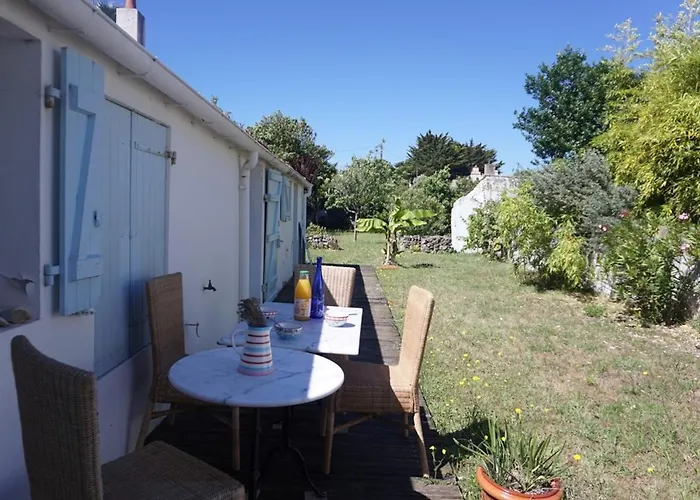 بيت للعطل Maison Renovee Avec Jardin, Proche Plage, 4 Couchages, - Fr-1-224b-744 *