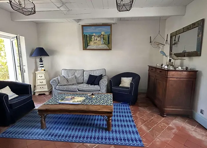 Maison Renovee Avec Jardin, Proche Plage, 4 Couchages, - Fr-1-224b-744 *