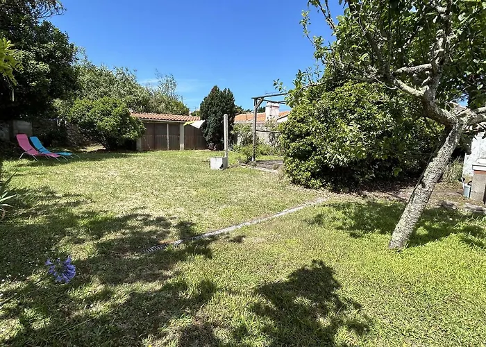 Maison Renovee Avec Jardin, Proche Plage, 4 Couchages, - Fr-1-224b-744 * بارْباتْرْ