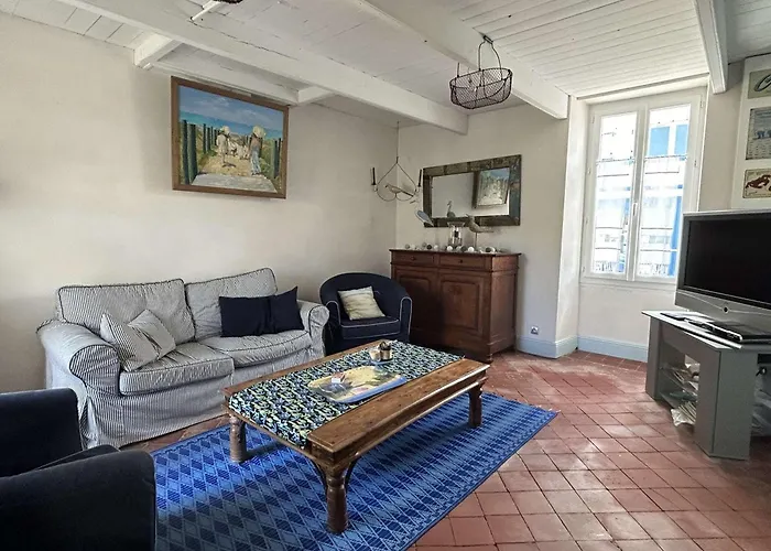 Maison Renovee Avec Jardin, Proche Plage, 4 Couchages, - Fr-1-224b-744 بيت للعطل *